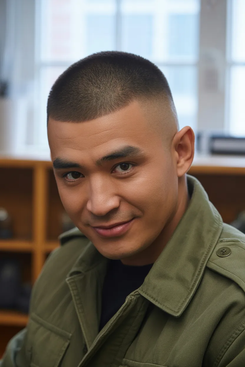 The Clean Military Precision Cut