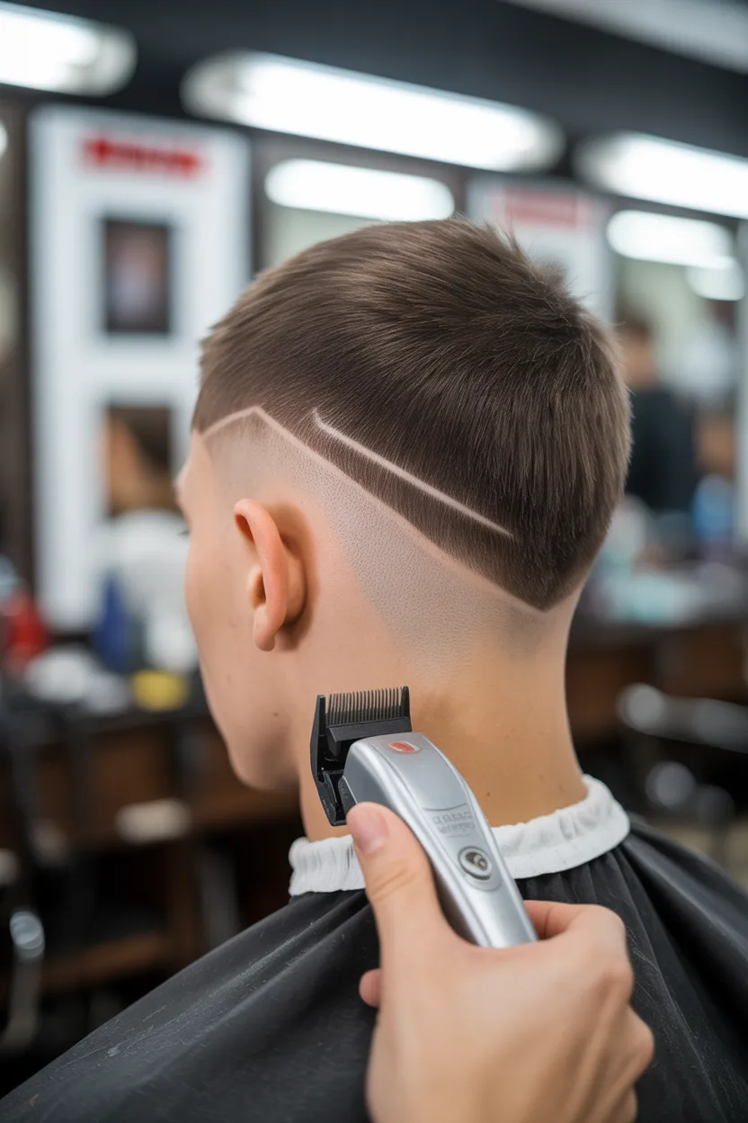 The Contemporary Box Fade