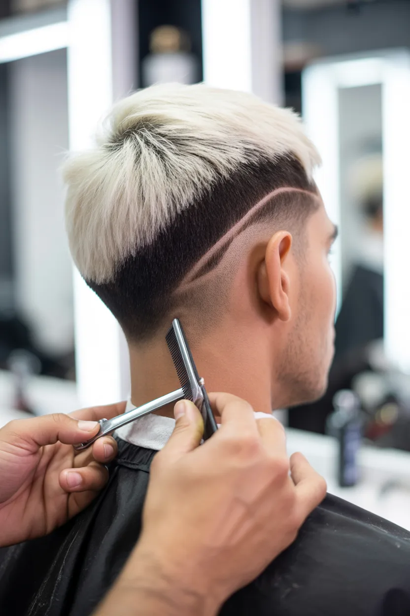The Contemporary Disconnected Fade