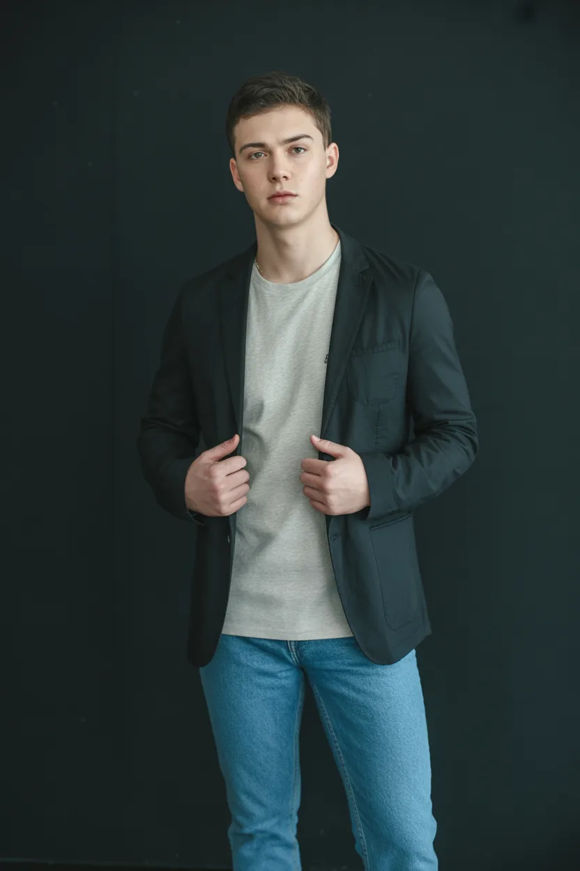 The Contemporary Formal-Casual
