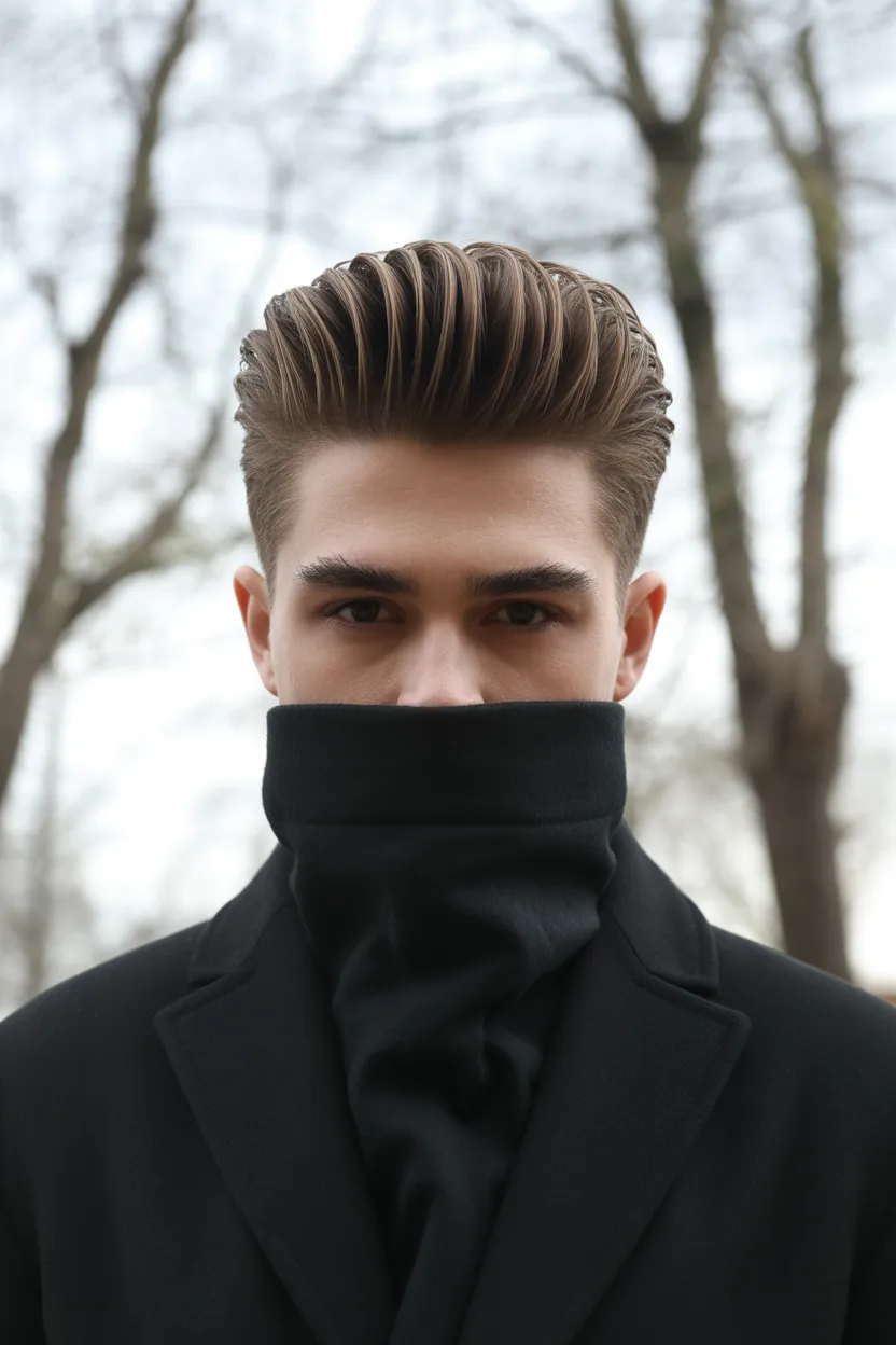 The Contemporary Pompadour