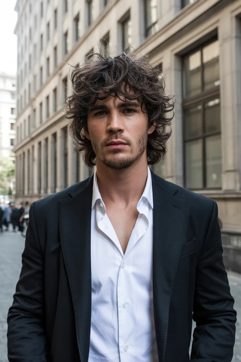 The Deliberately Disheveled