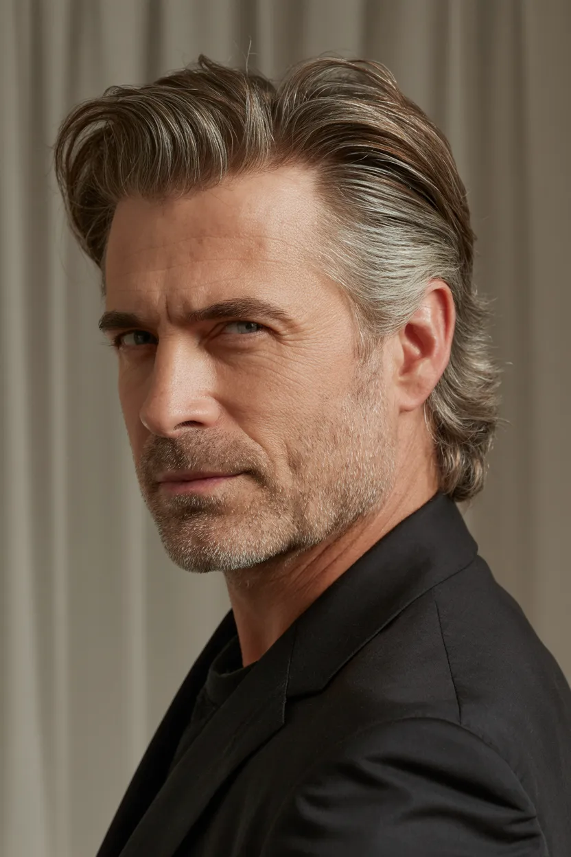 The Distinguished Side Part