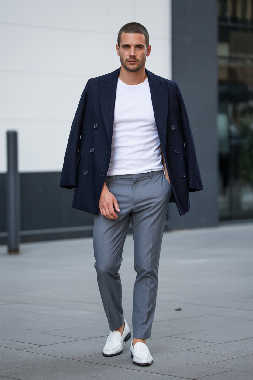 The Double-Breasted Sport Coat (Simplified)