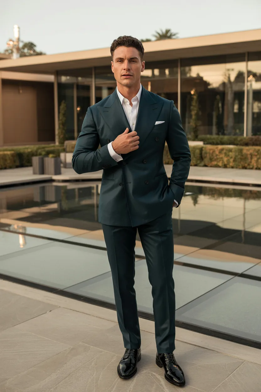 The Double-Breasted Suit