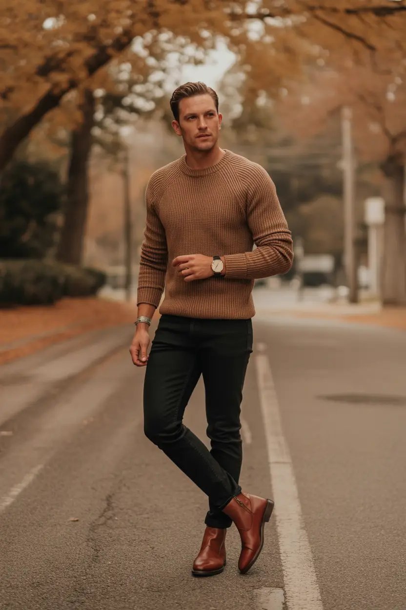 The Earthy Tones Combination