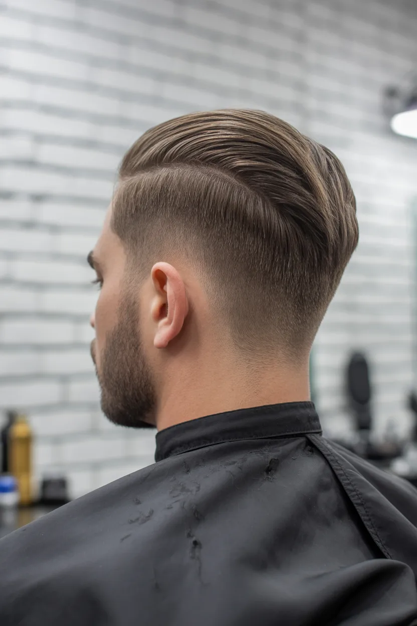 The Edgy Undercut