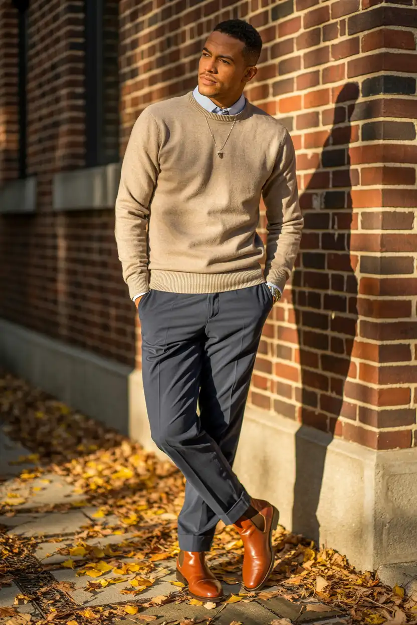 The Elevated Wool Sweater