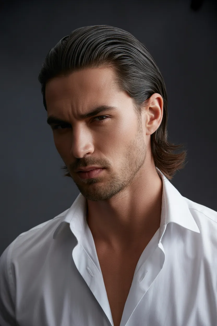 The Executive Slick Back