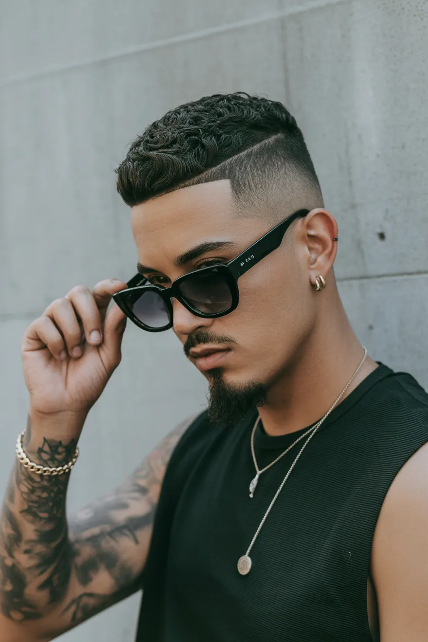 The Fade With the Soul Patch Addition