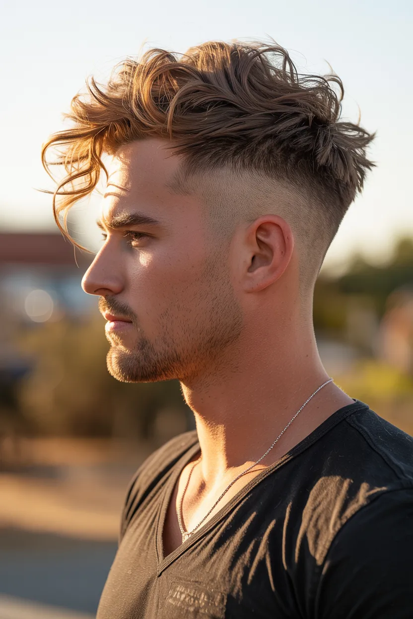 The Faux Hawk Flow