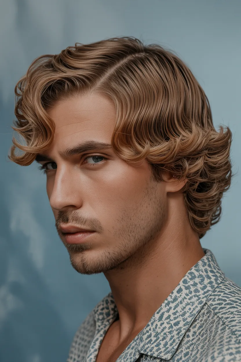 The Feathered Retro Flow