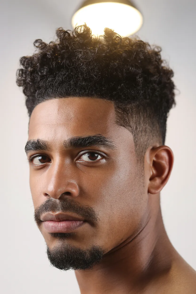 The Graduated Afro Taper