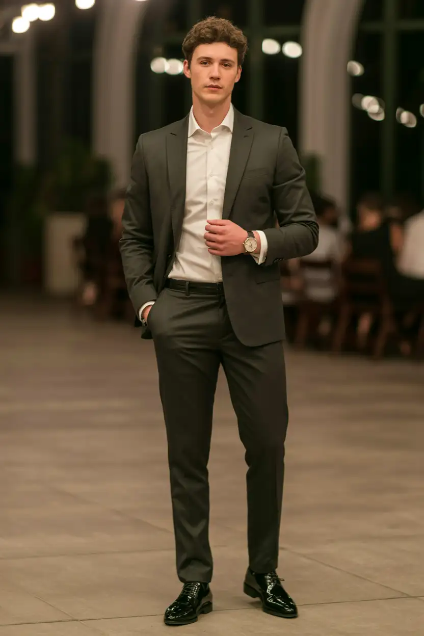 The High-Contrast Classic