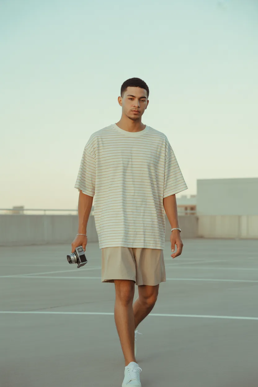 The Laid-Back Oversized Tee