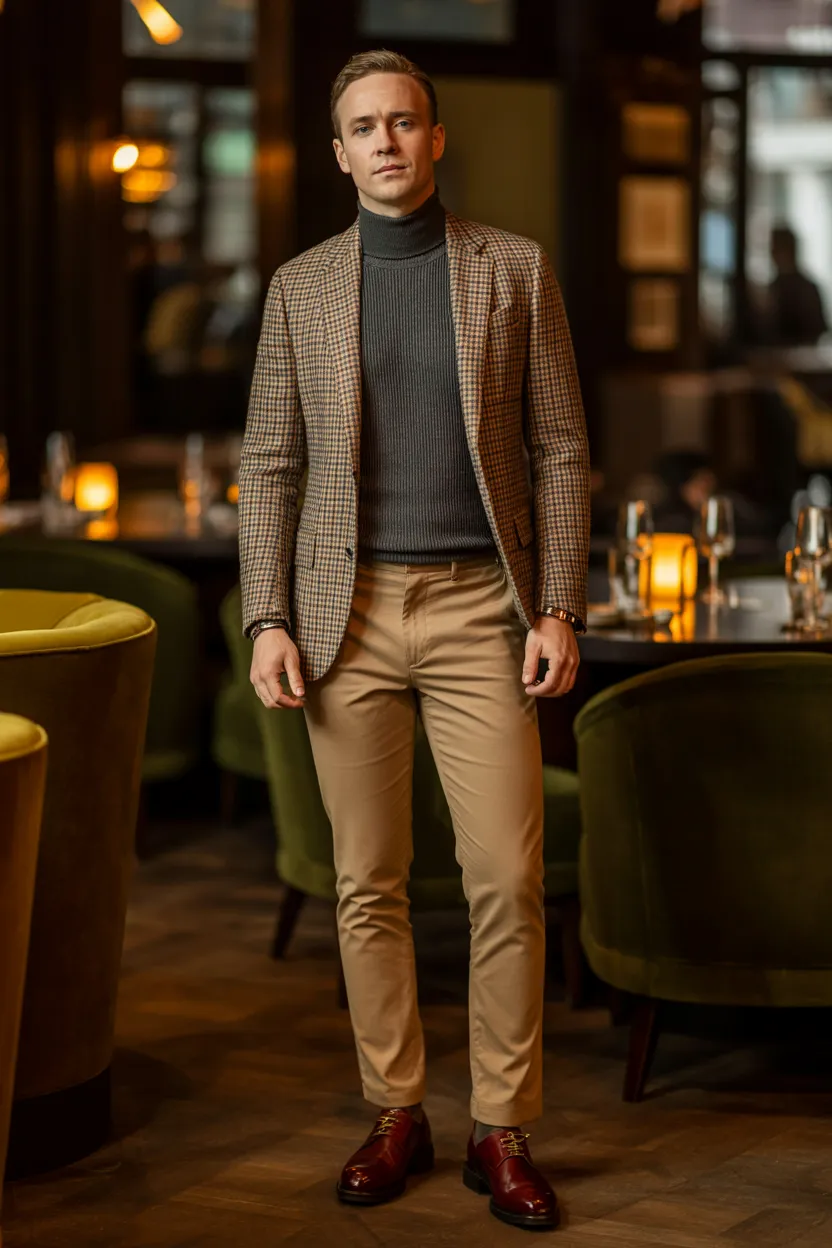 The Layered Gentleman Look