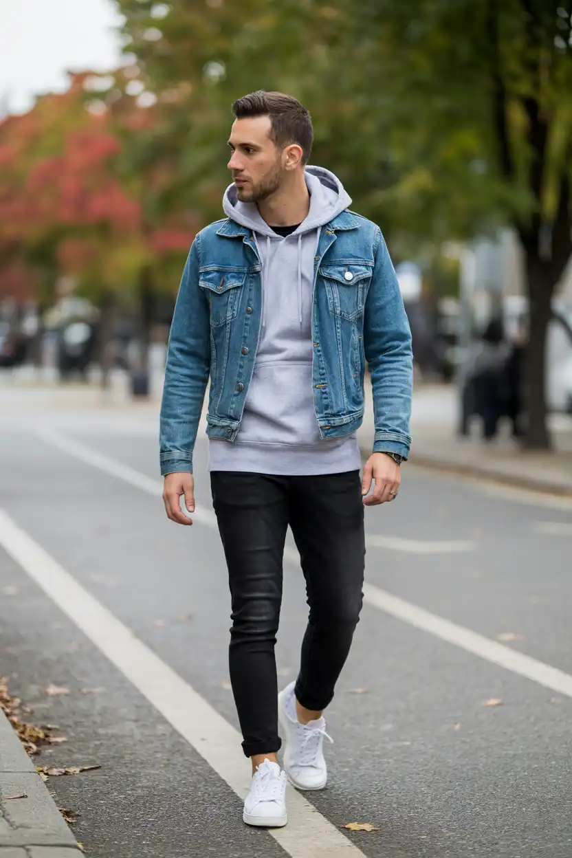 The Layered Hoodie Game