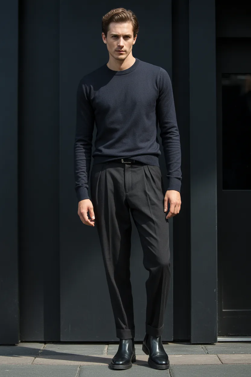 The Luxe Black-on-Black