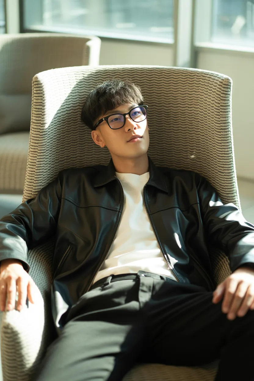 The Minimalist Asian-Inspired Cut