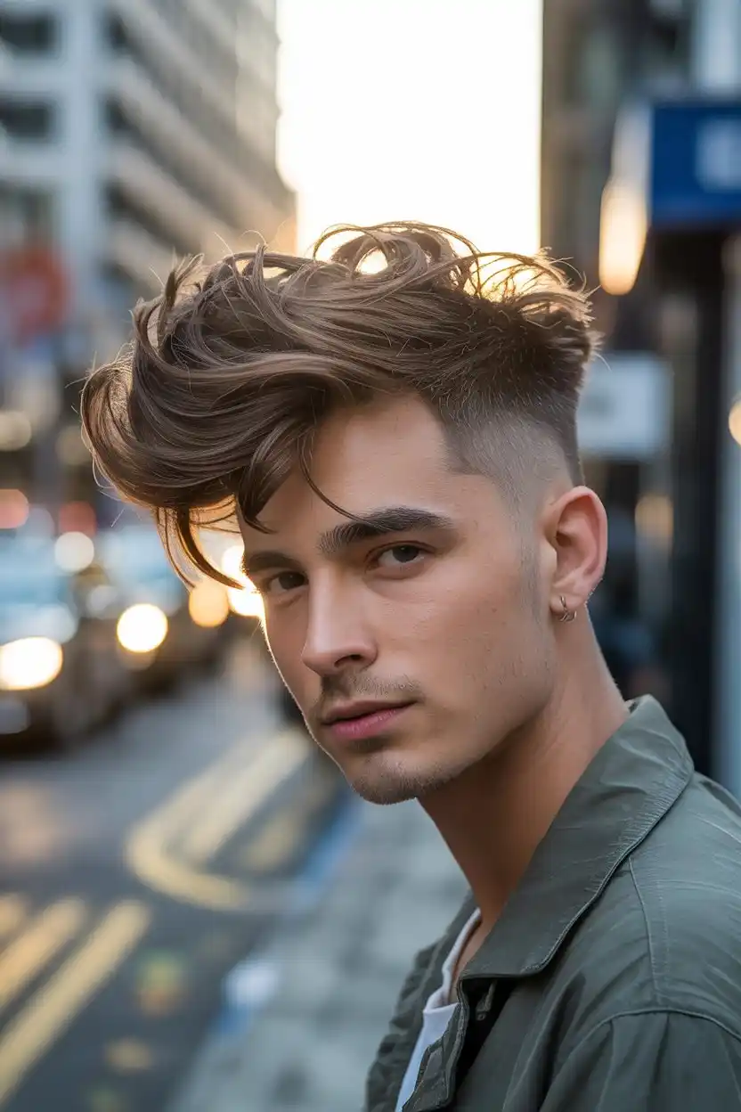 The Modern Messy Quiff