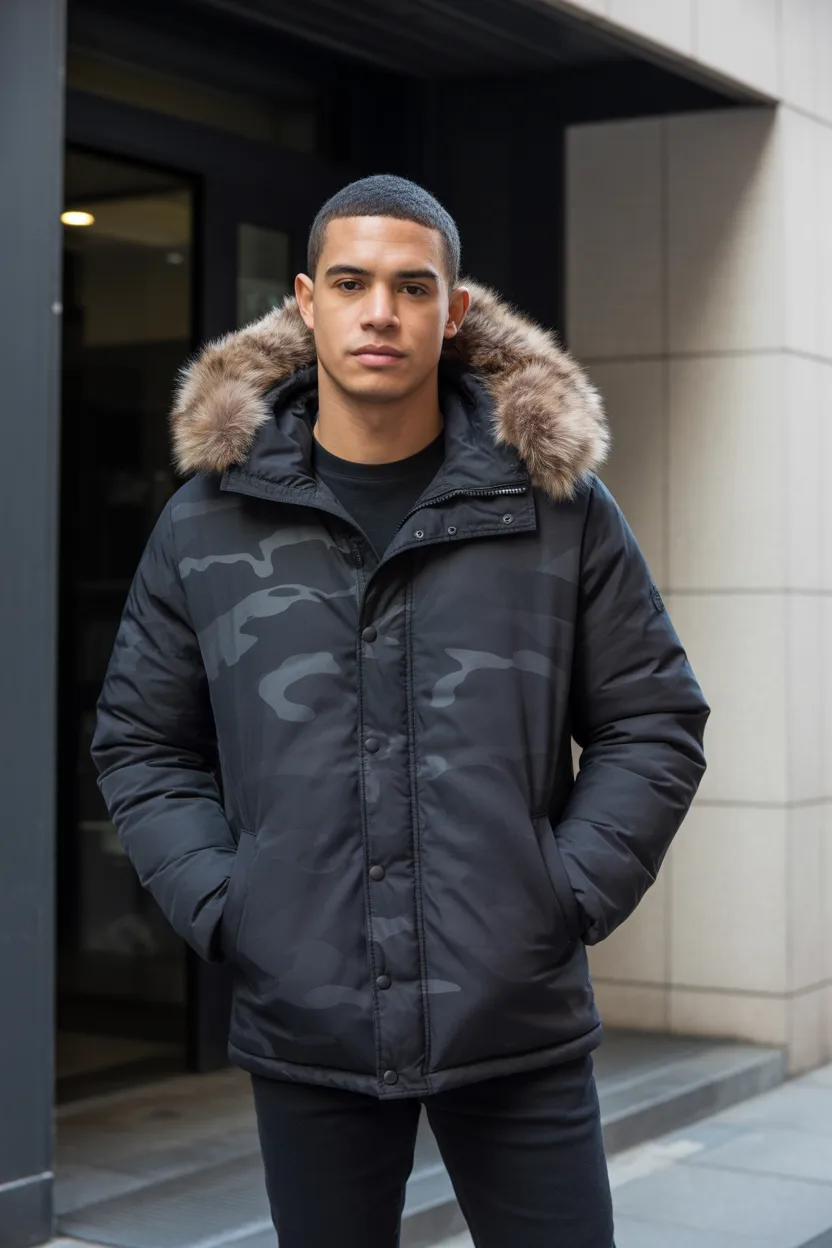 The Modern Puffer Combination