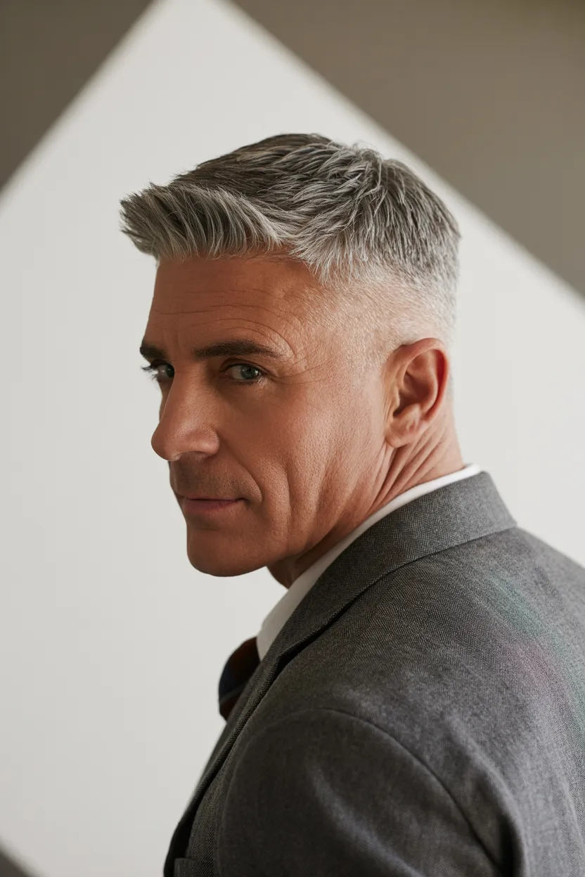 The Modern Short Back And Sides