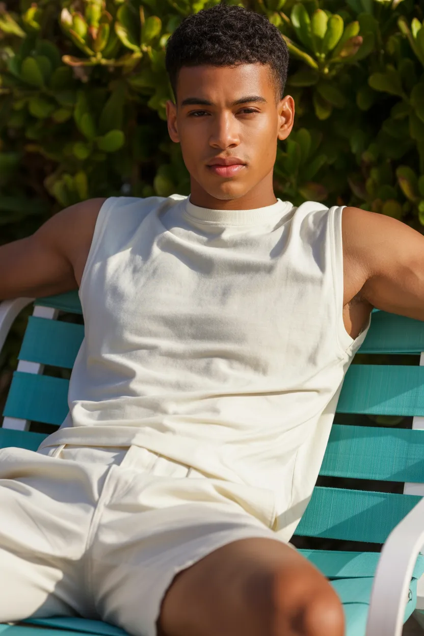 The Modern Sleeveless Tee