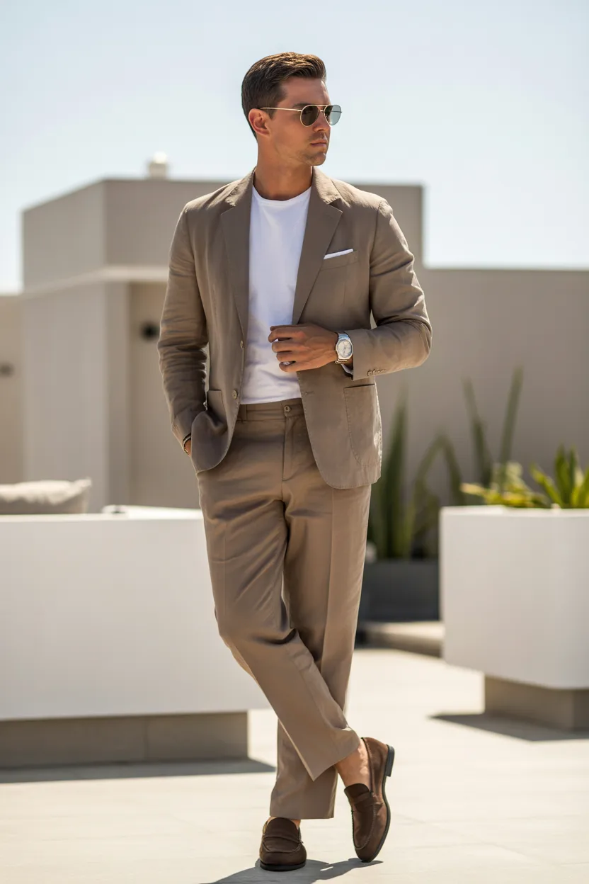 The Modern Suiting