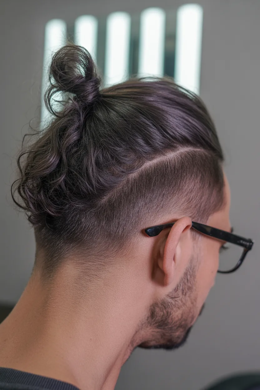 The Modern Undercut with Wavy Top