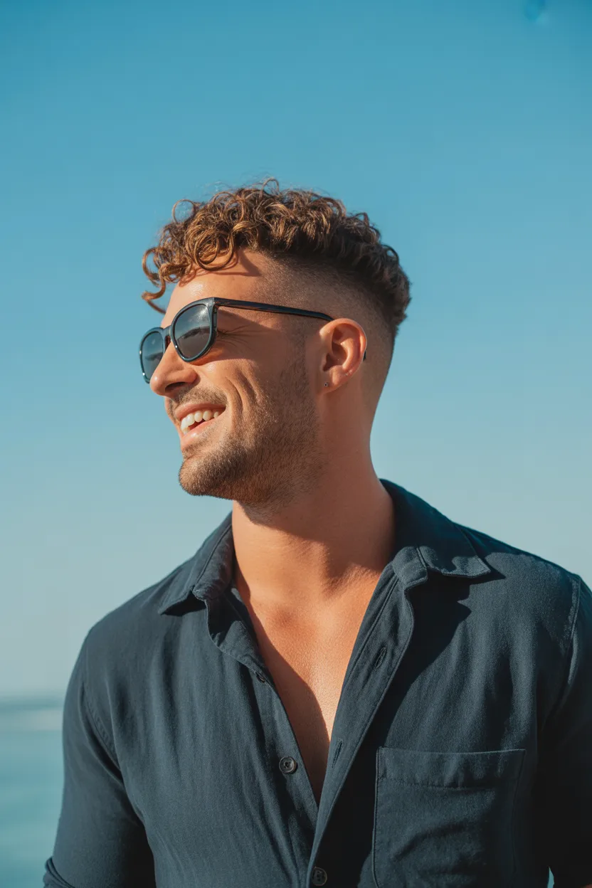 The Natural Short Curls