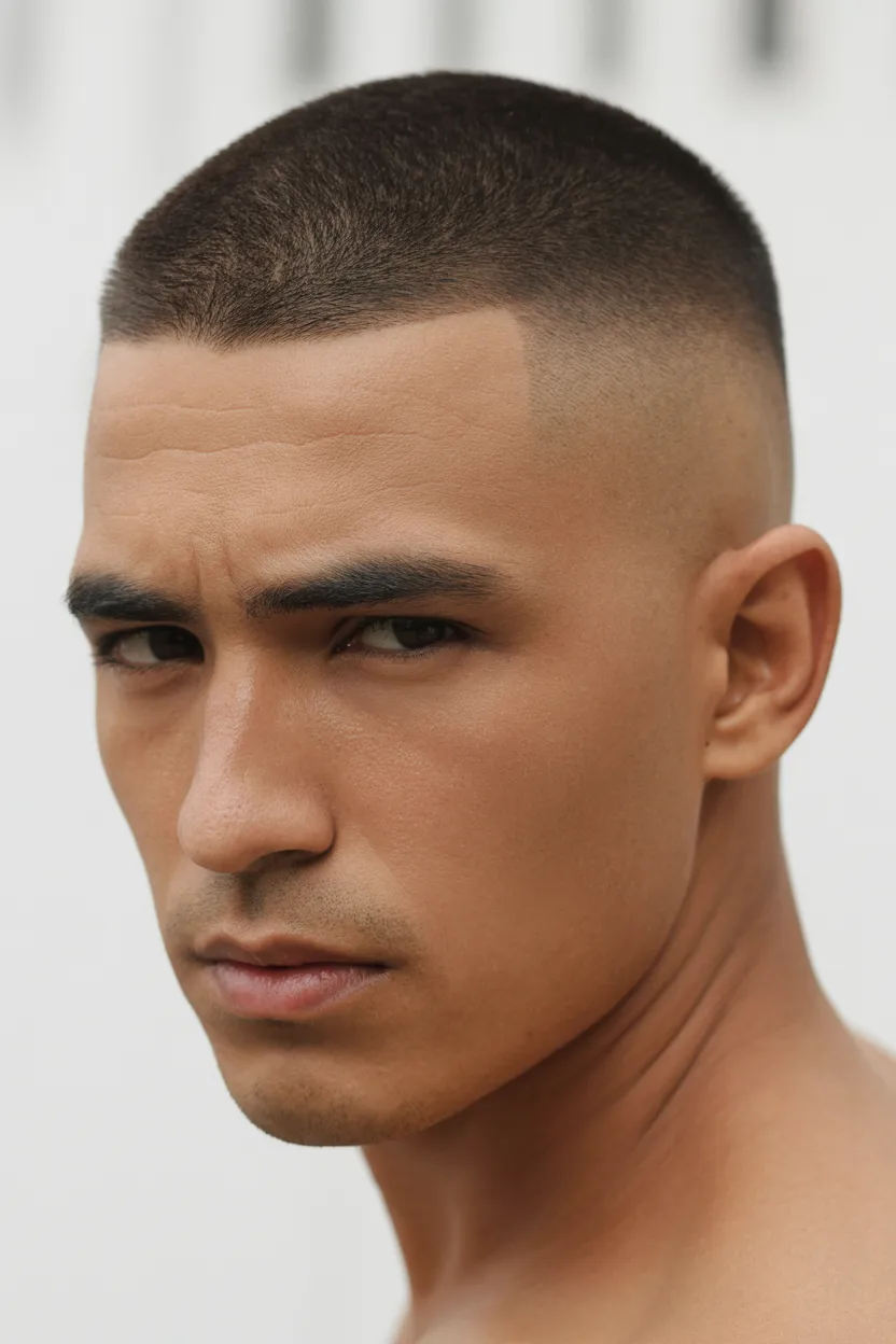The No-Fuss Classic Military Cut