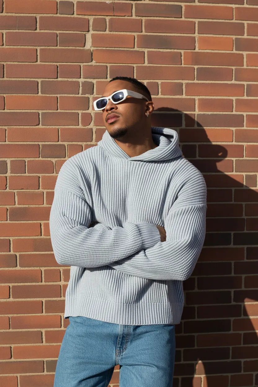The Oversized Contemporary Look