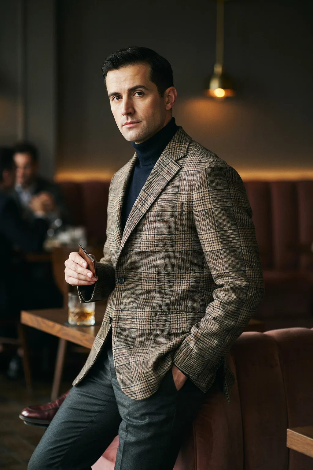 The Patterned Sport Coat + Solid Base