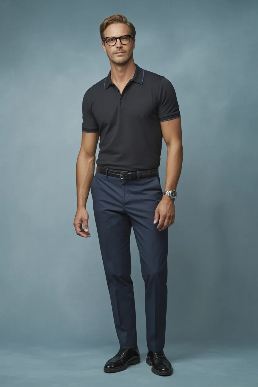 The Perfect Polo and Chinos Pairing