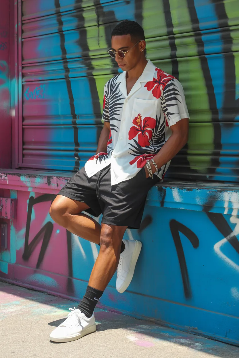 The Personality-Packed Camp Collar Shirt