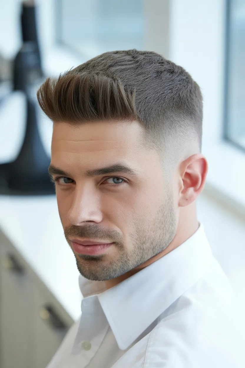 6. The Professional Crew Cut 2.0