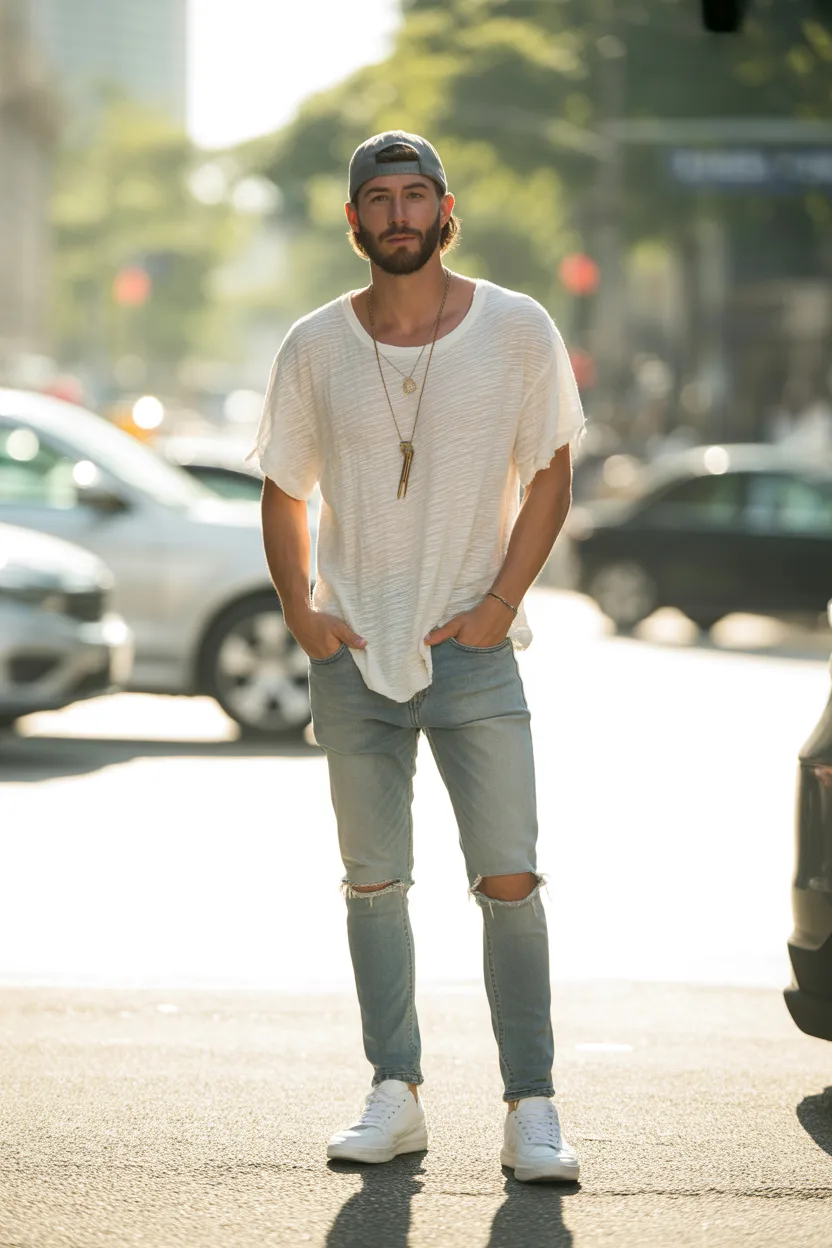 The Raw Hem Relaxed
