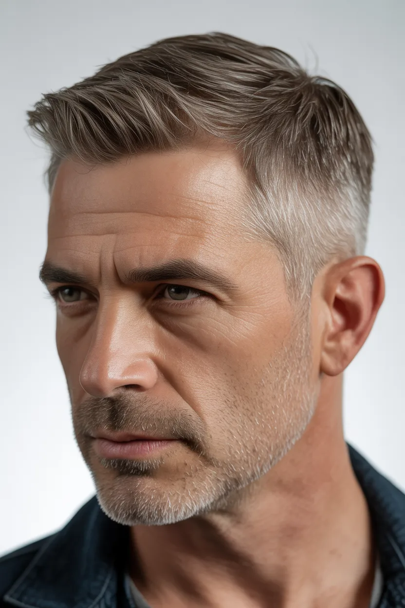 The Refined Crew Cut