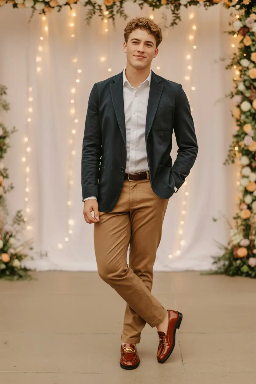 The Relaxed Blazer Combination