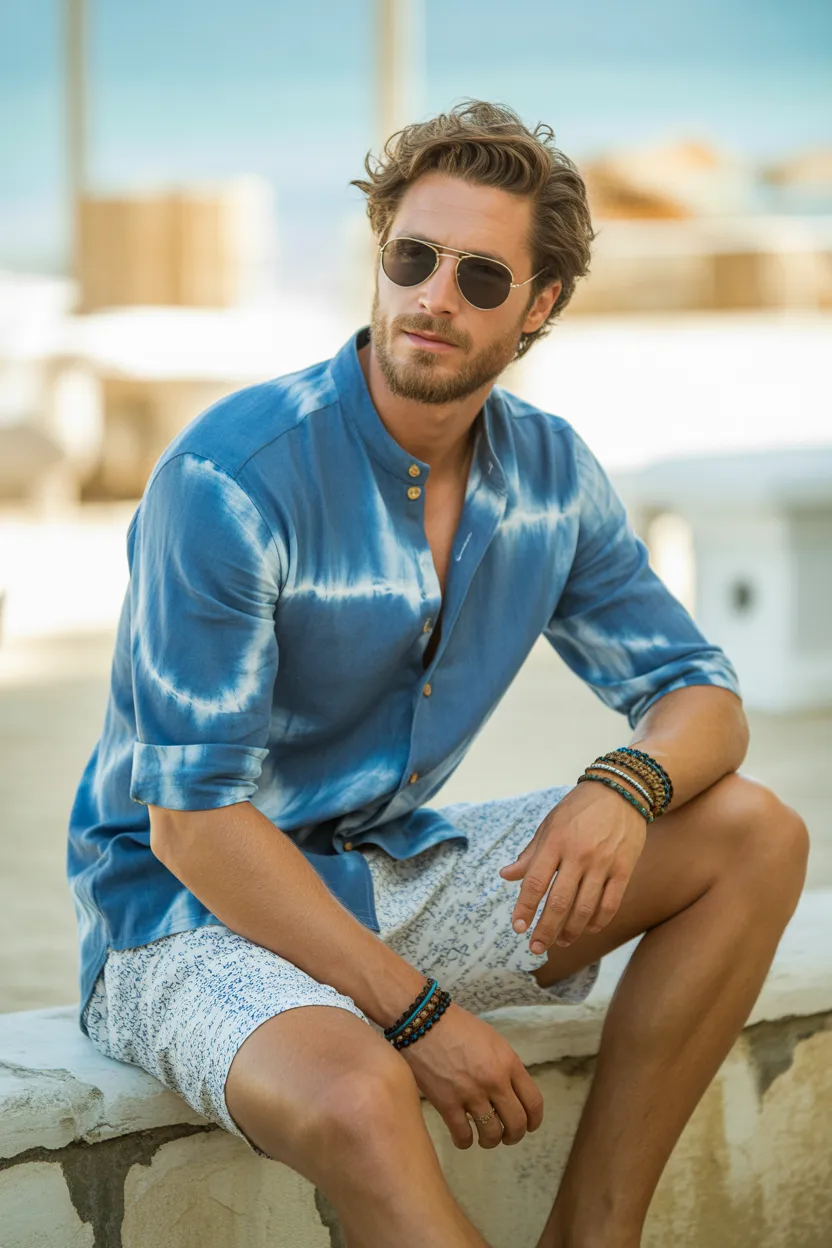 The Relaxed Chambray Shirt