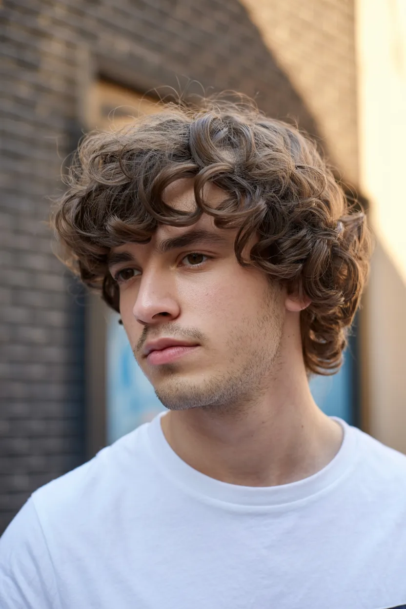The Relaxed Messy Fringe