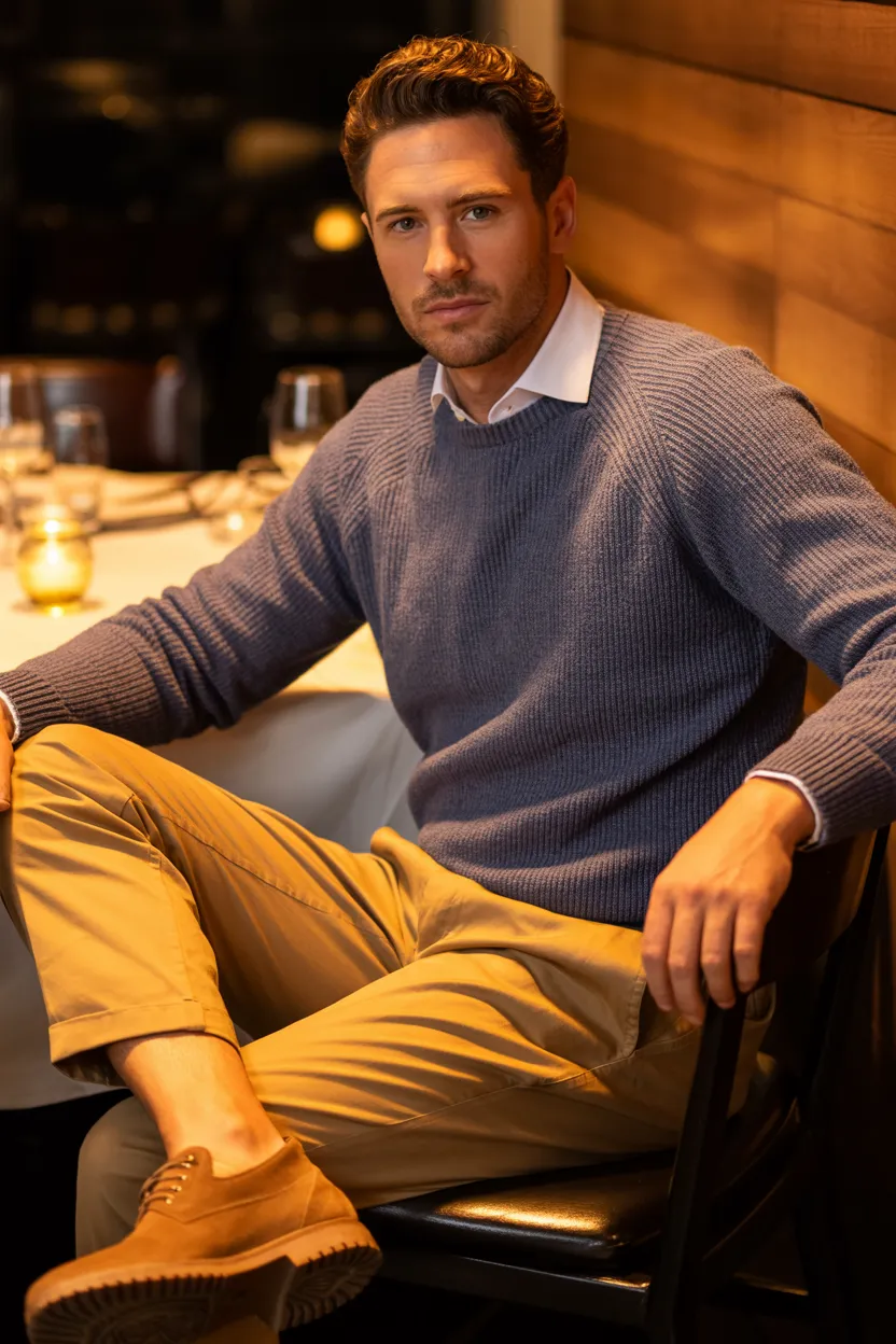 The Relaxed Professional Vibe