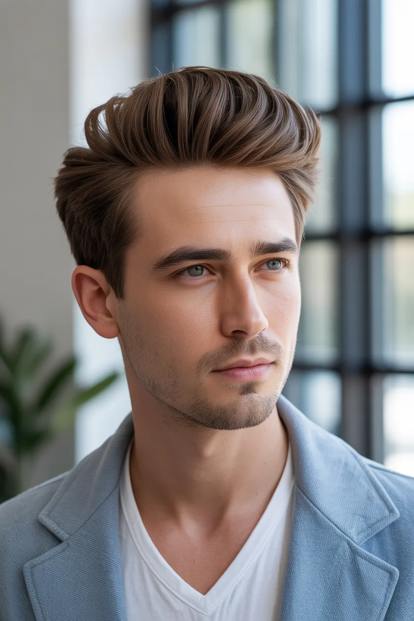 The Relaxed Quiff