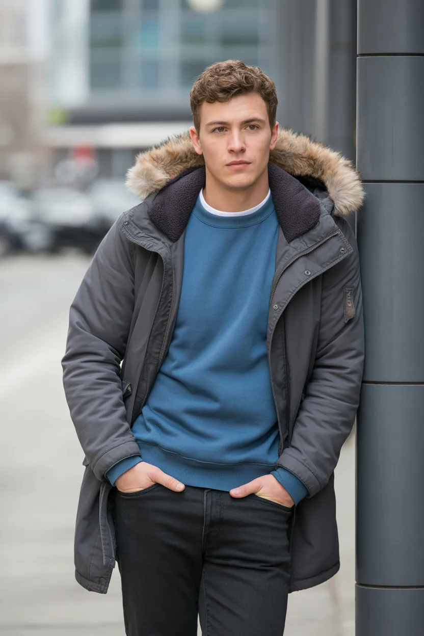 The Rugged Parka Setup
