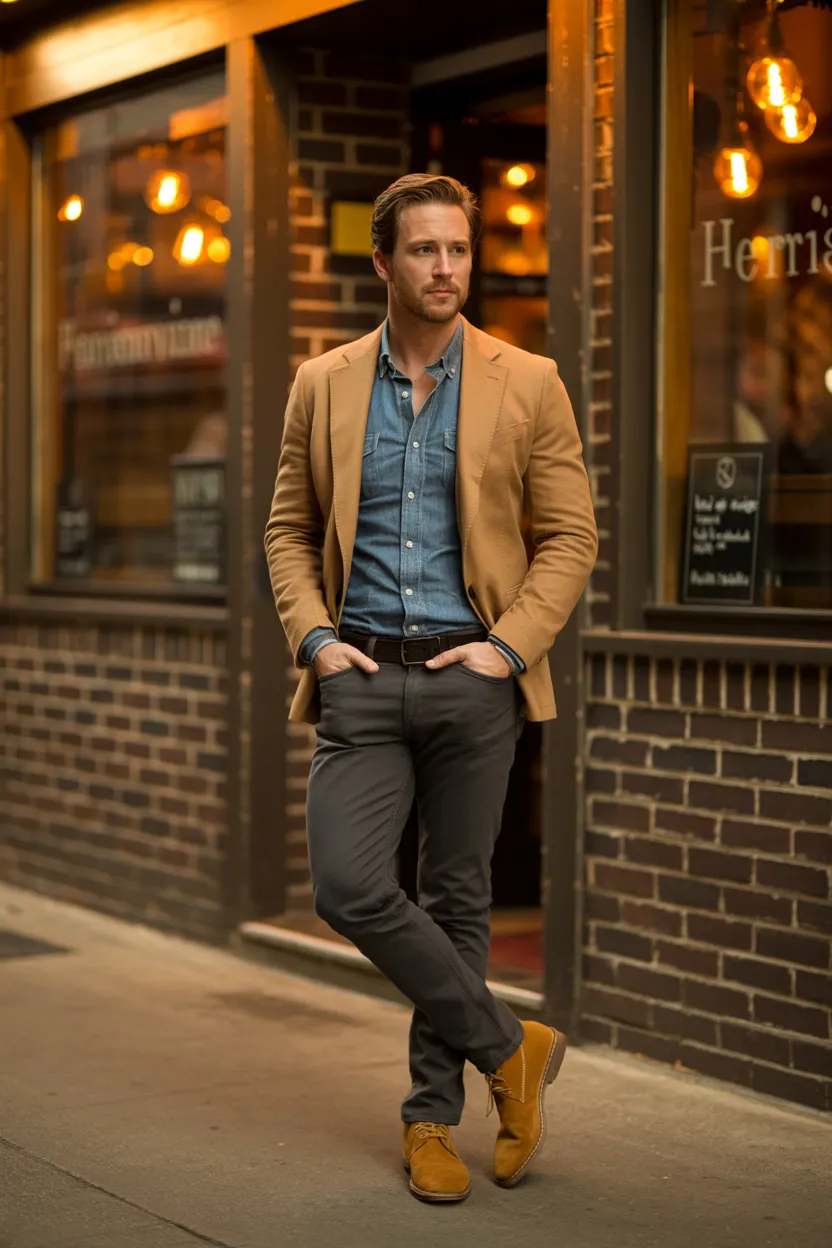 The Rugged Refined Style