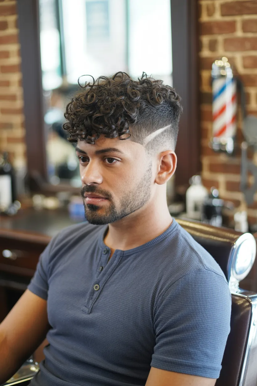 The Sharp Textured Crop