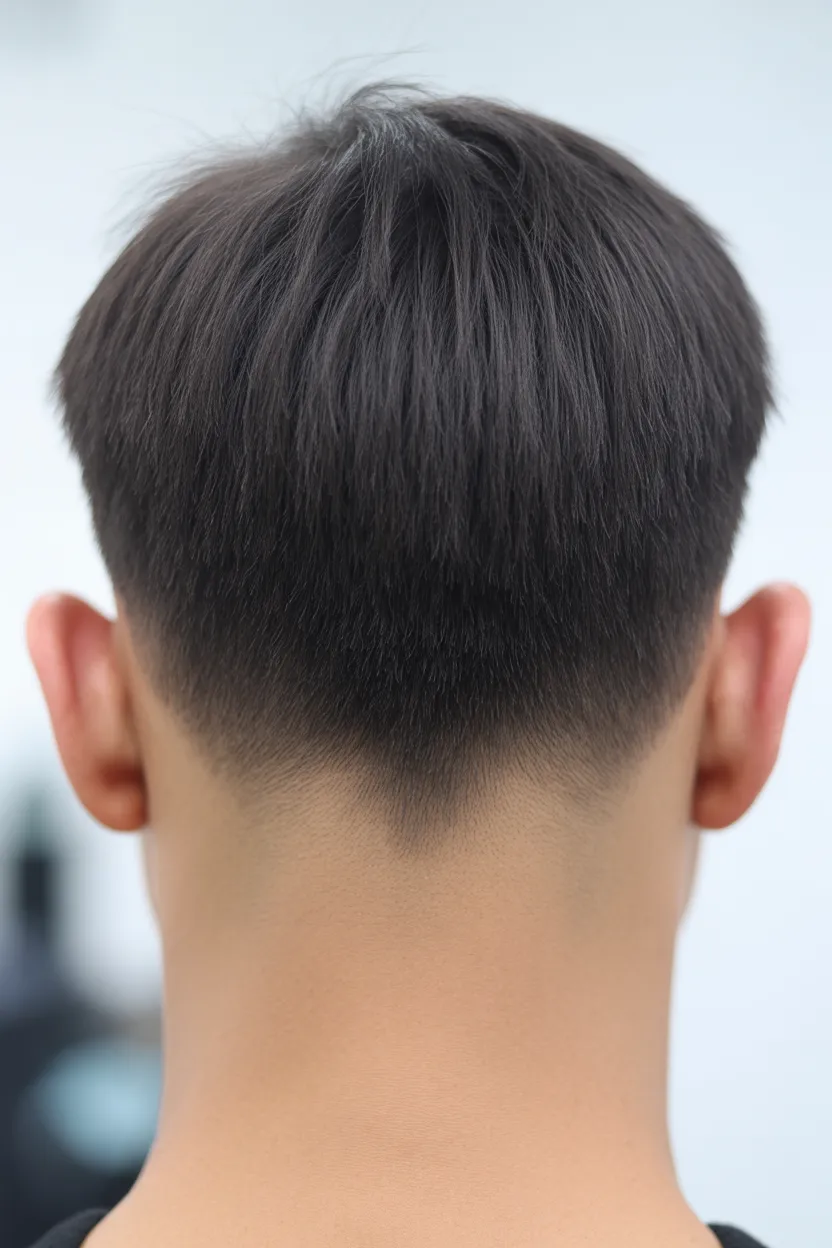 The Short Textured Taper