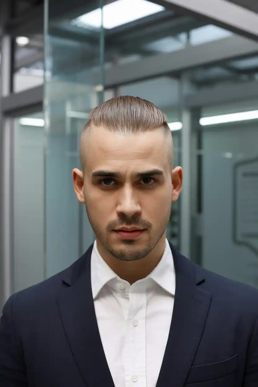 The Sleek Corporate Undercut