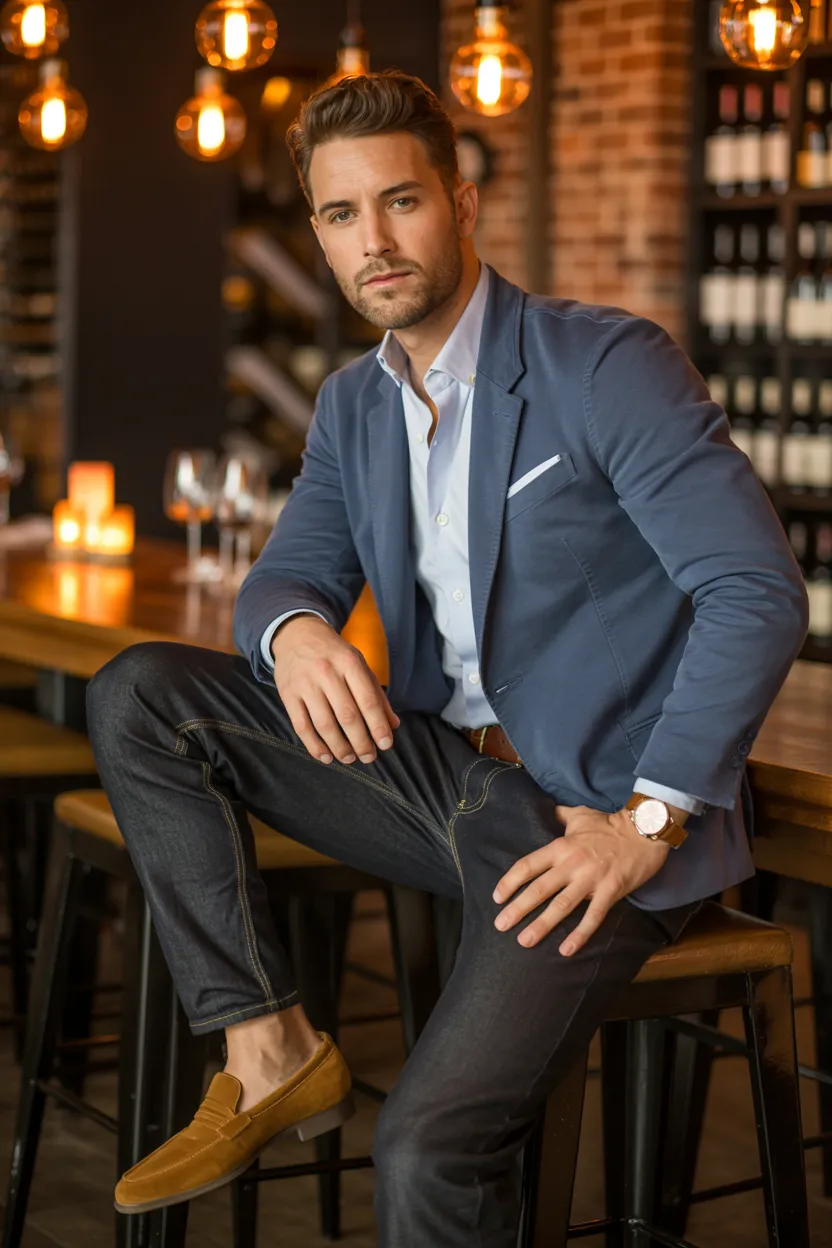 The Smart Casual Power Move