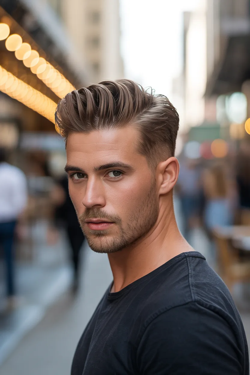 The Soft Pompadour Flow